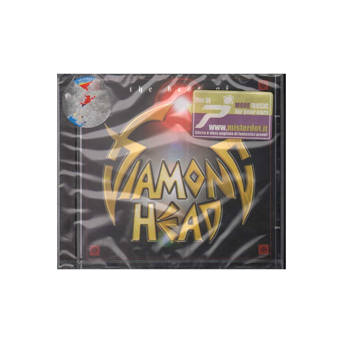 Diamond Head CD The Best Of Diamond Head / Half Moon ‎HMNCD 046 Sigillato