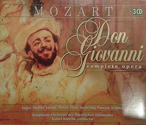 Mozart 3-CD MOZART - DON GIOVANNI (COMPLETE) - CHOIR DES BAYERISCHEN RUNDFU (CD)