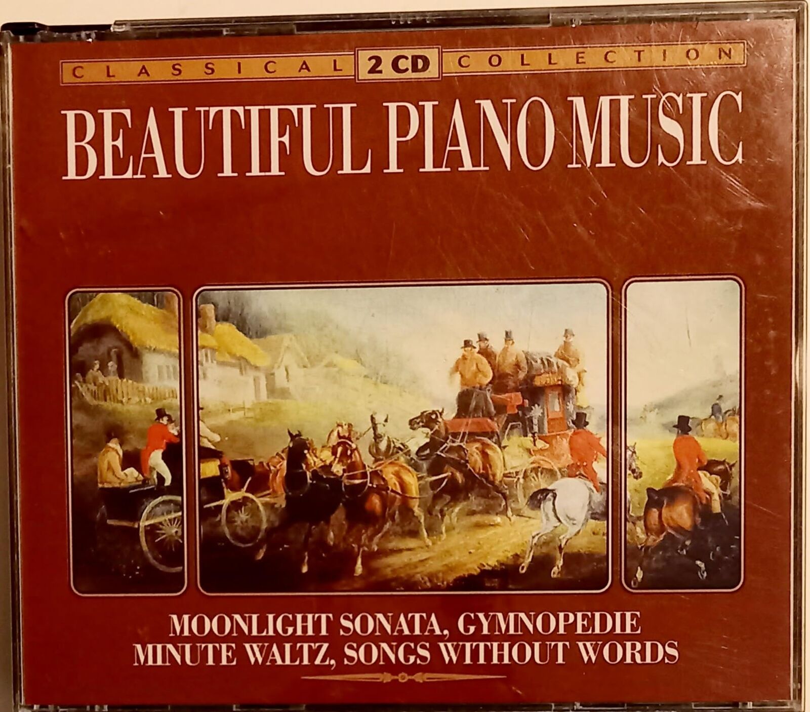 V A Beautiful Piano Music (CD)