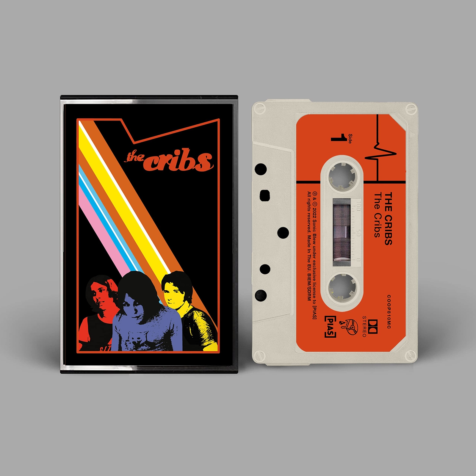 Cribs Cribs Cassette NEW