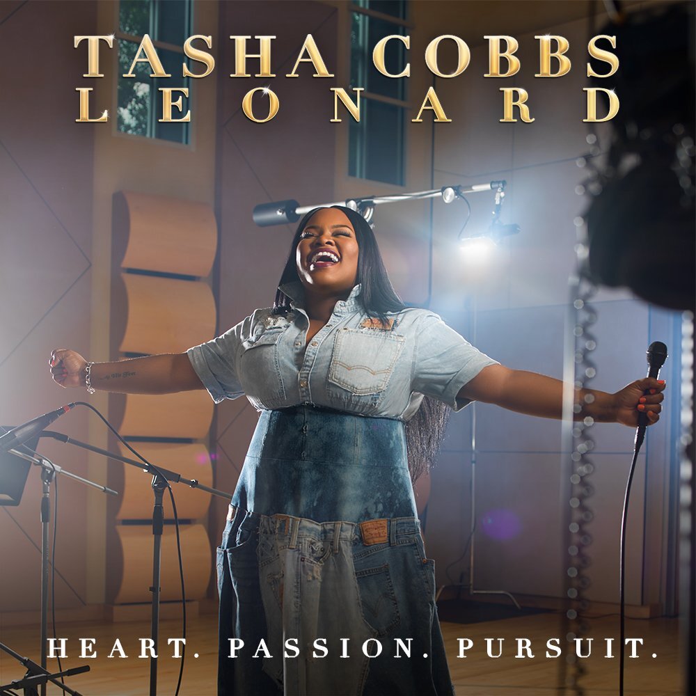 Tasha Cobbs Leonard Tasha Cobbs Leonard - Heart, Passion, Pursuit (CD)