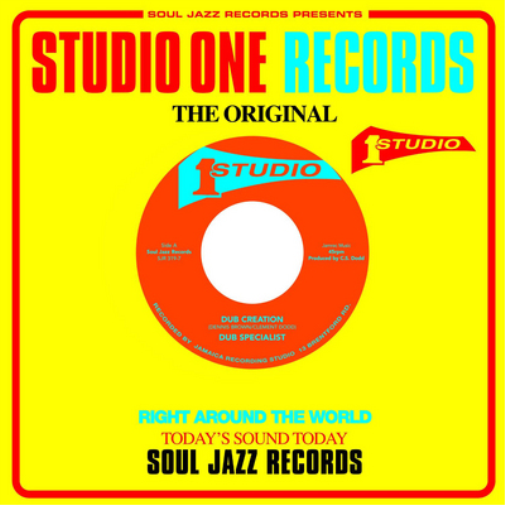 Dub Specialist/Alton Ellis Dub Creation/Alton's Groove (Vinyl LP) 7" Single