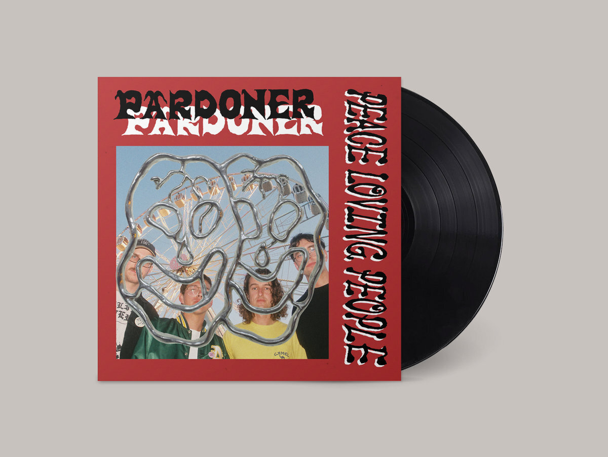 Pardoner Peace Loving People (Vinyl LP) 12" Album