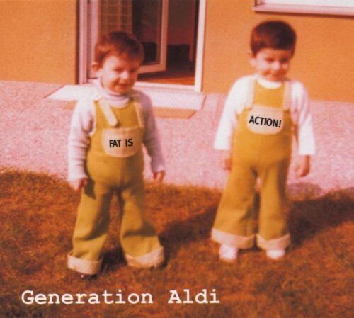 Generation Aldi Fat Is Action (CD)