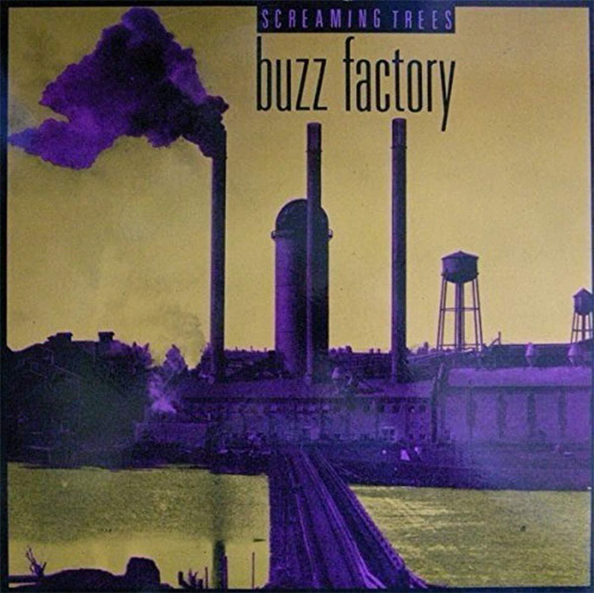 Screaming Trees Buzz Factory (Vinyl LP)