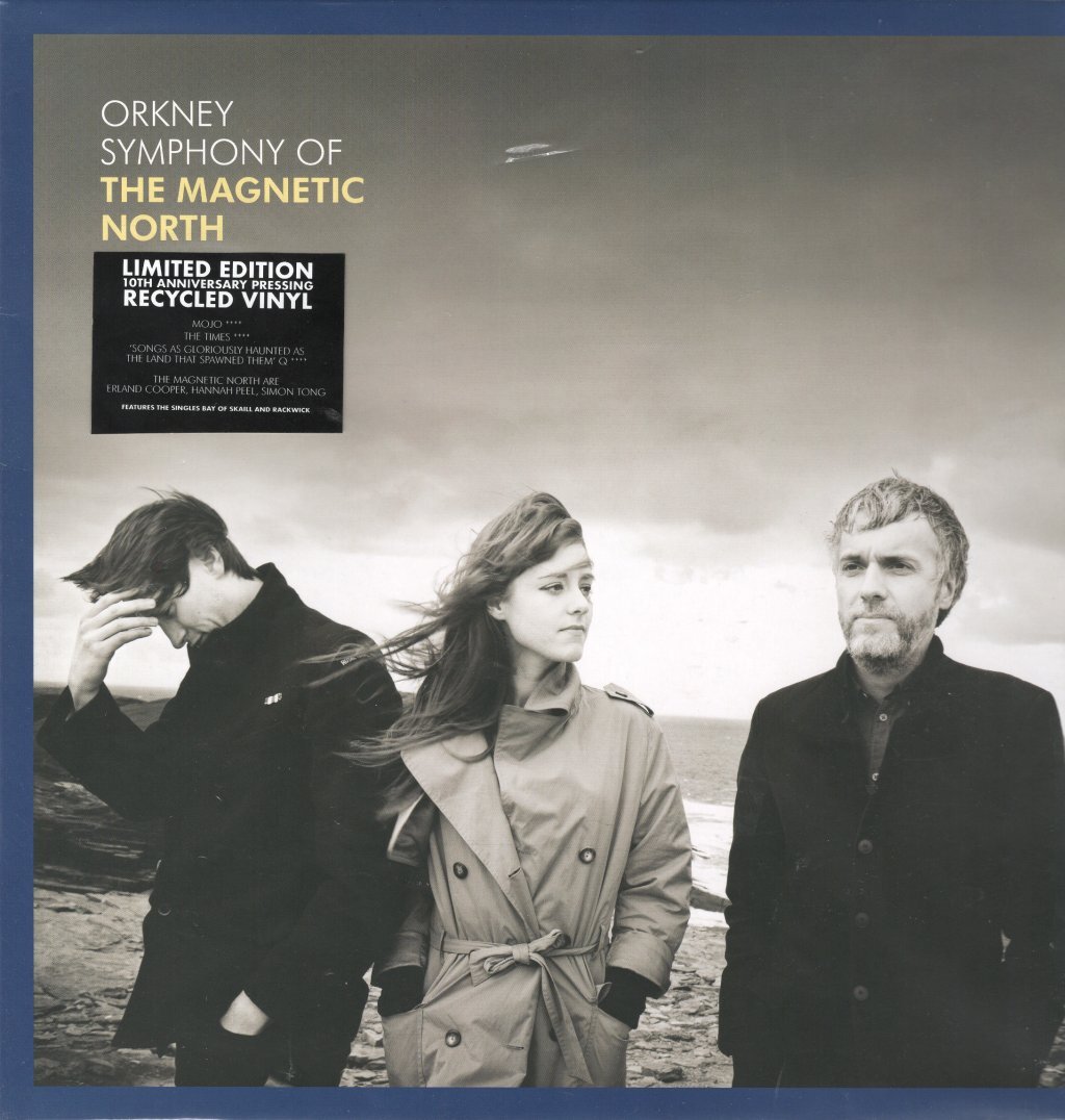 Magnetic North Orkney - Symphony of the Magnetic North LP vinyl Europe Full Time