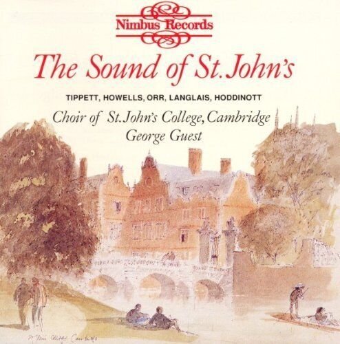 St. Johns College Choir Sound of St. John's, The (St. John's College Choir) (CD)