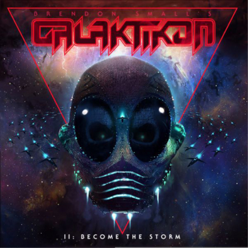 Brendon Small Galaktikon II: Become the Storm (CD) Album