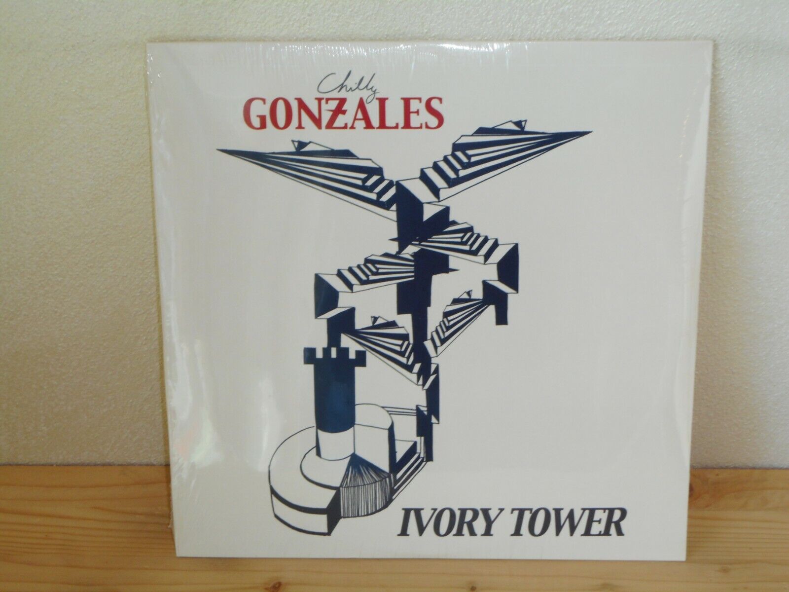 2LP CHILLY GONZALES Ivory tower (Gentle Threat 2010/2015 EU) electro jazz SEALED