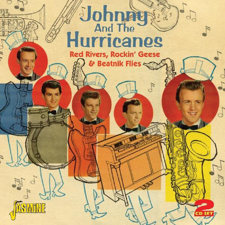 Johnny and the Hurricanes Red Rivers, Rockin' Geese and Beatnik Flies (CD) Album