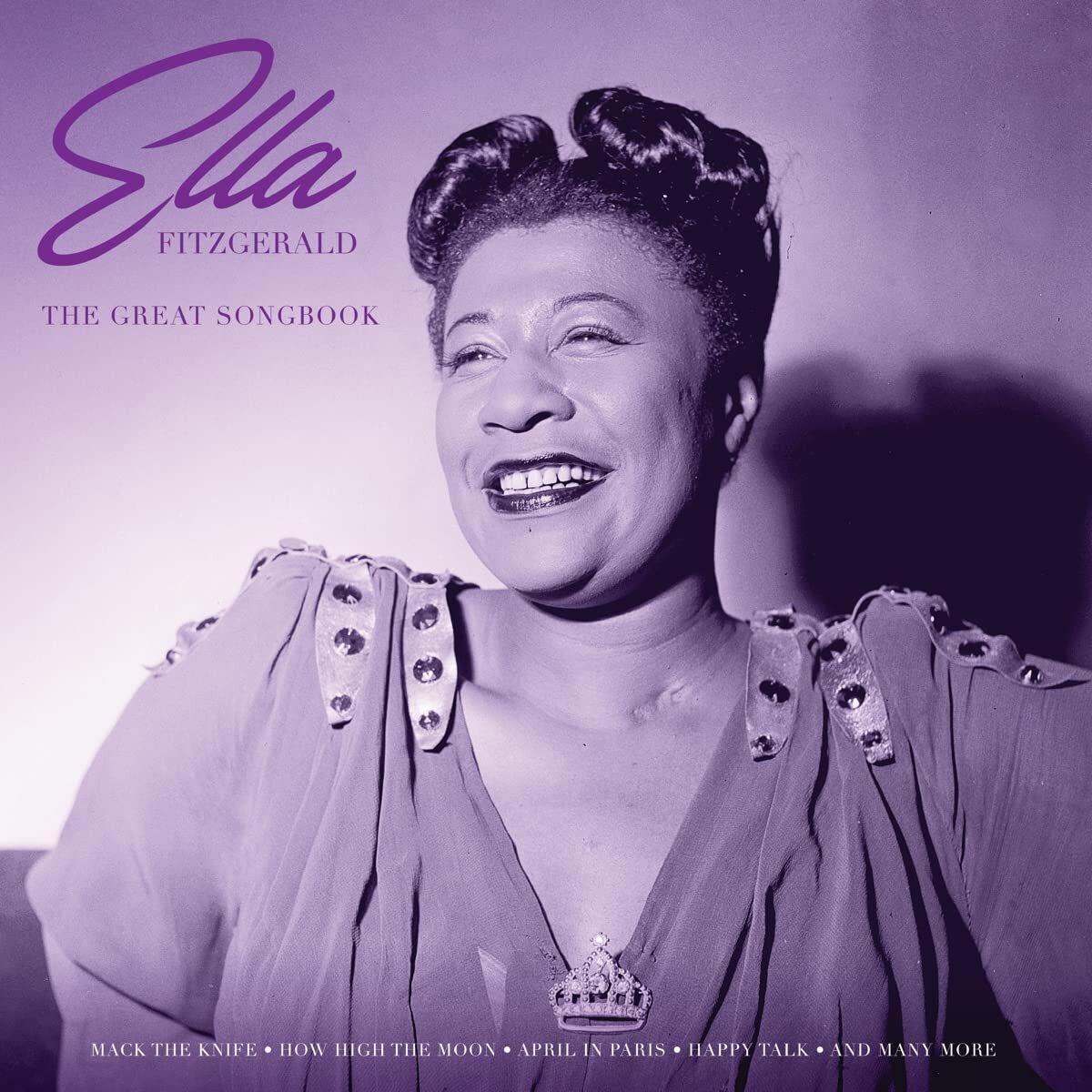 Fitzgerald,Ella Great Songbook (Vinyl LP)