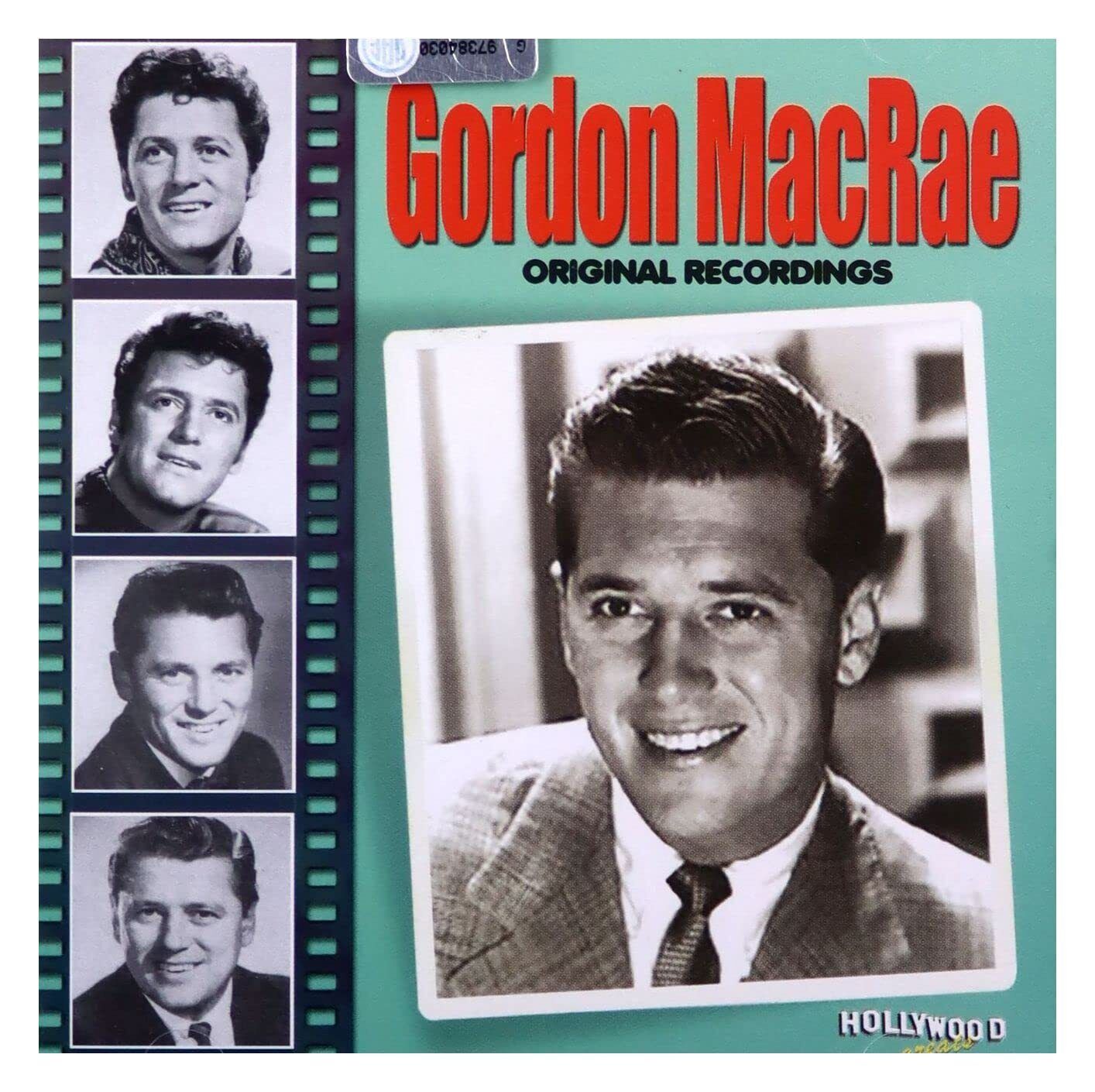 Gordon MacRae Gordon Macrae Original Recordings (CD)