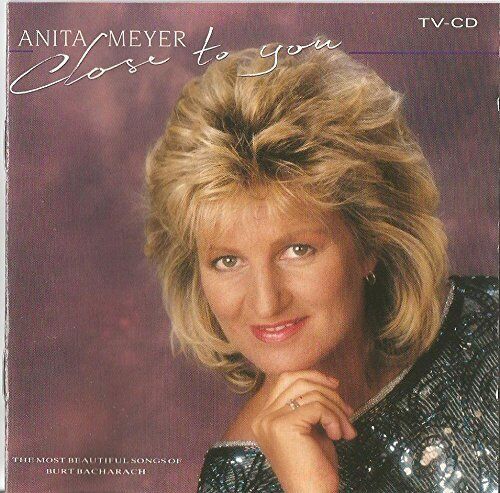 Anita Meijer 1-CD ANITA MEYER - CLOSE TO YOU (CD)