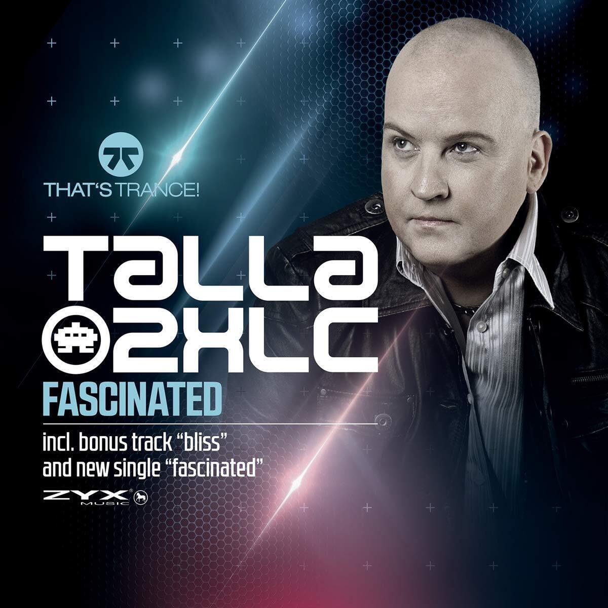Talla 2xlc Fascinated inkl. Download Code + Sticker (CD)