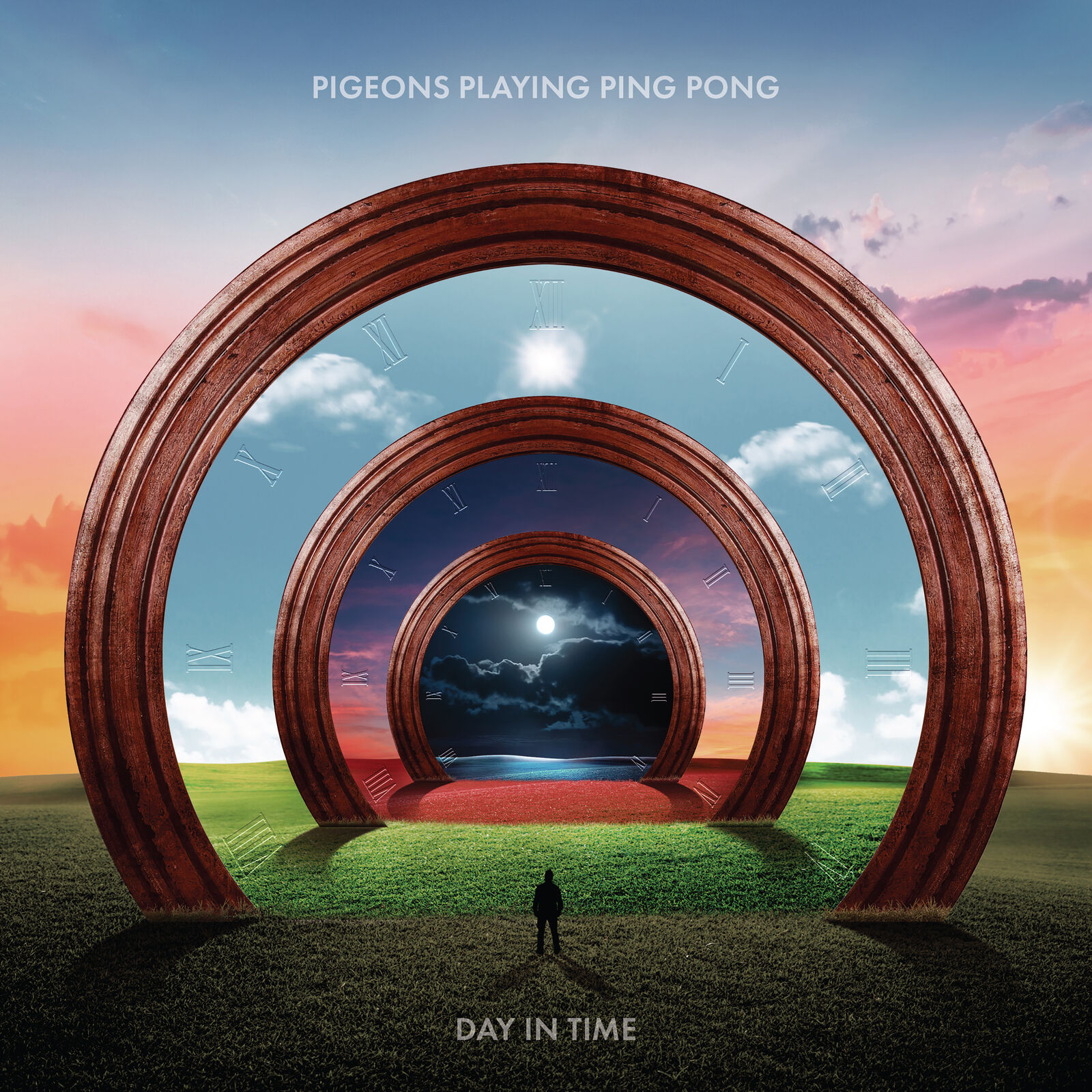 Pigeons Playing Ping Pong Day in Time (CD) Album
