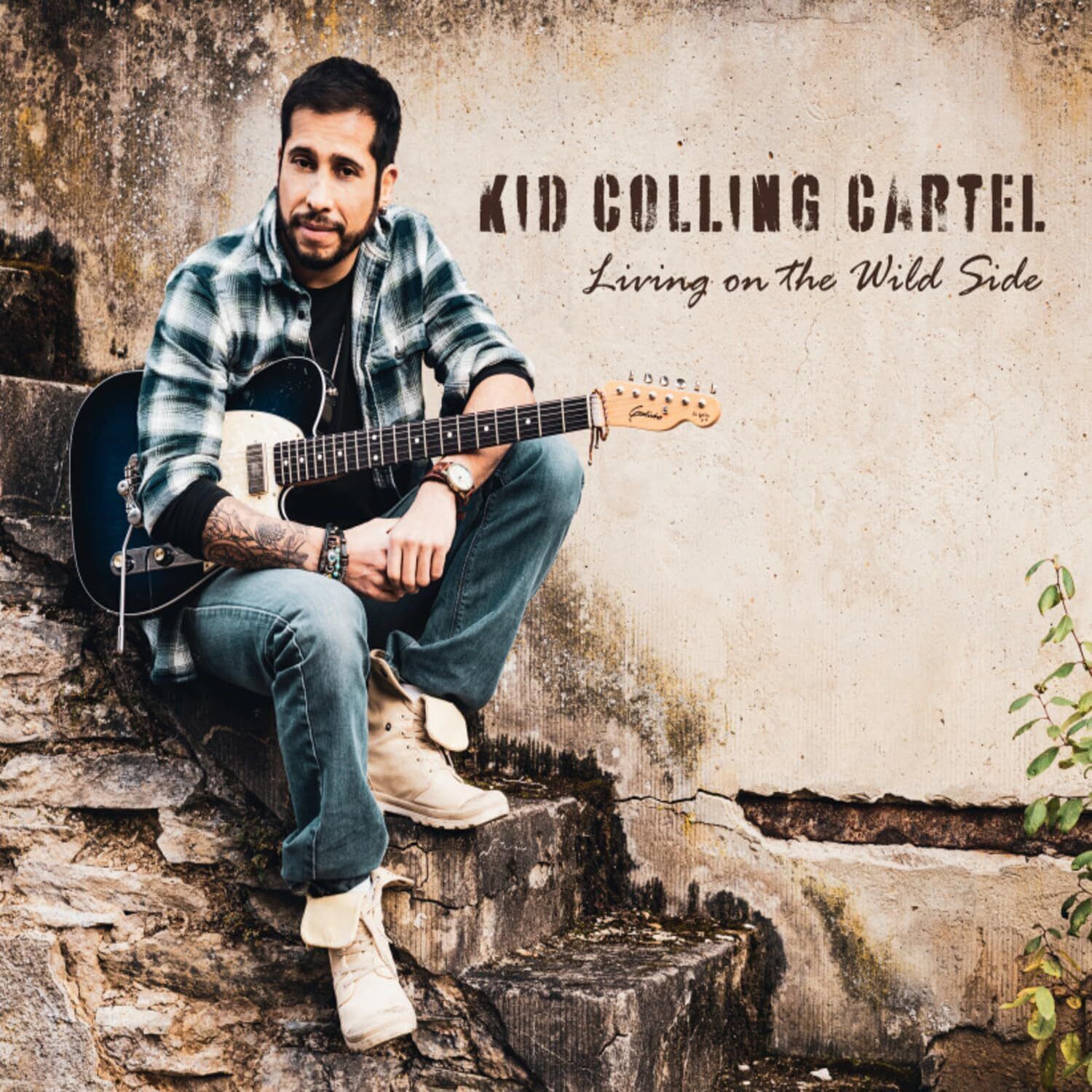 Kid Colling Cartel Living On the Wild Side (Vinyl LP) 12" Album