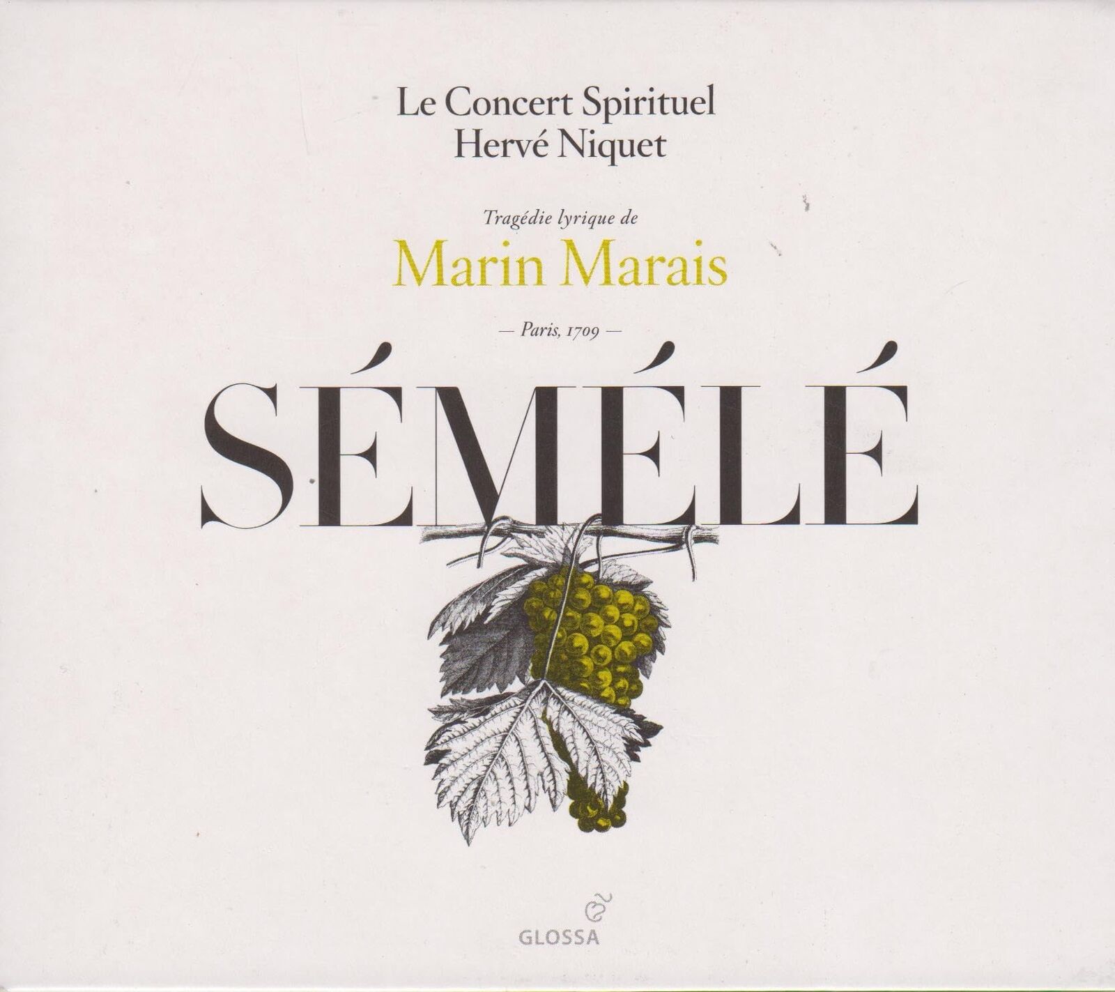 Niquet,Herve Sémélé (CD)