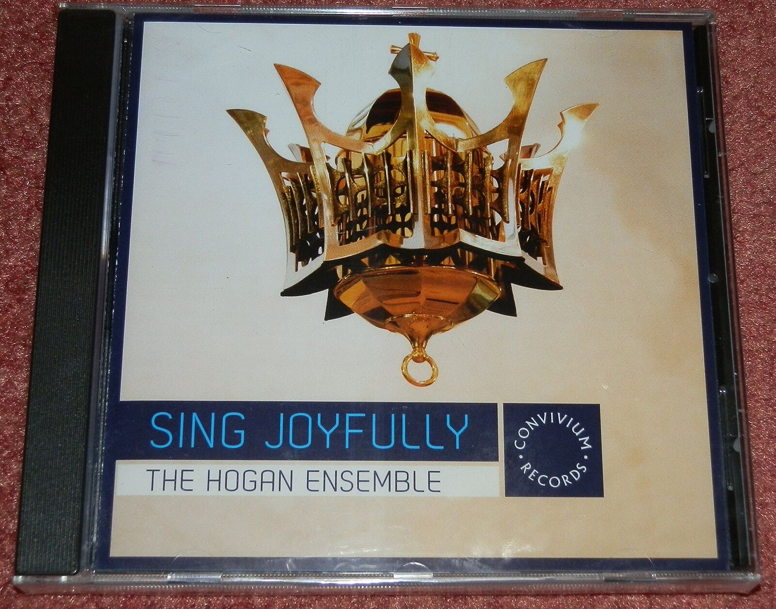 Hogan Ensemble Sing Joyfully [the Hogan Ensemble; Simon Hogan] CD CR04 NEW