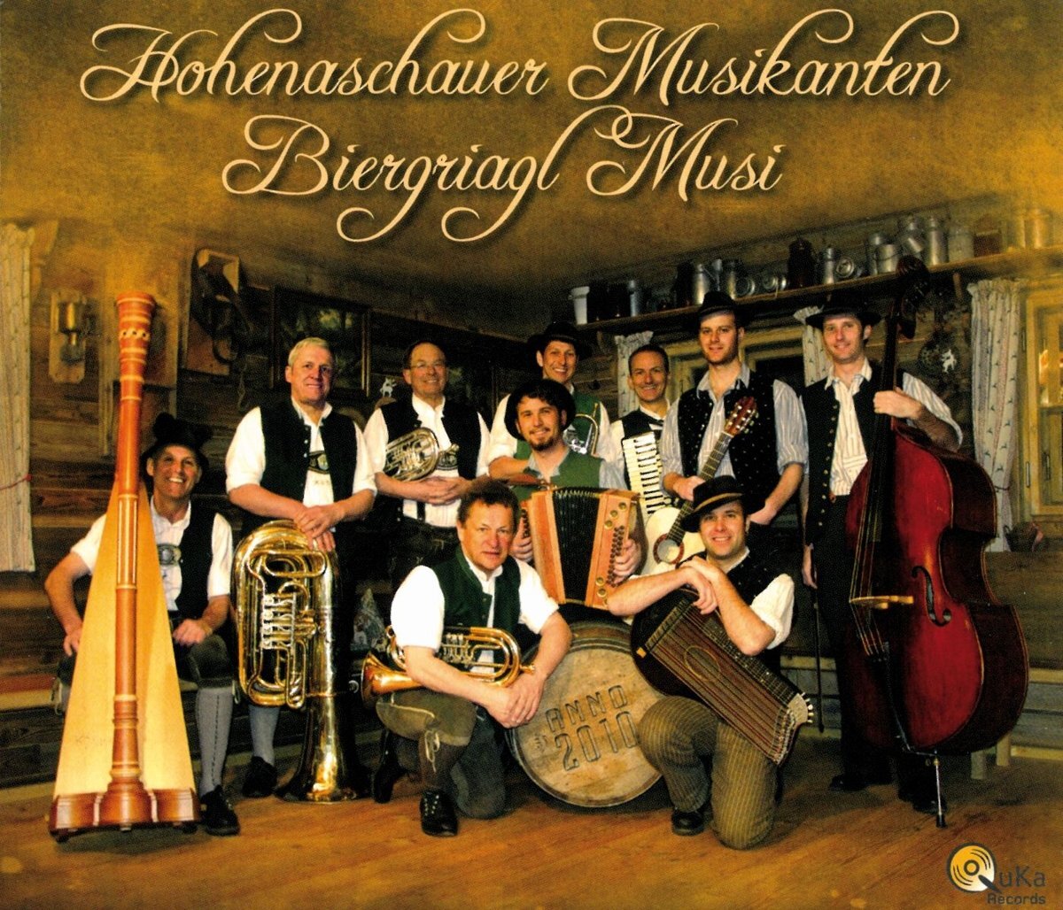 Biergriagl M. Echte Volksmusik