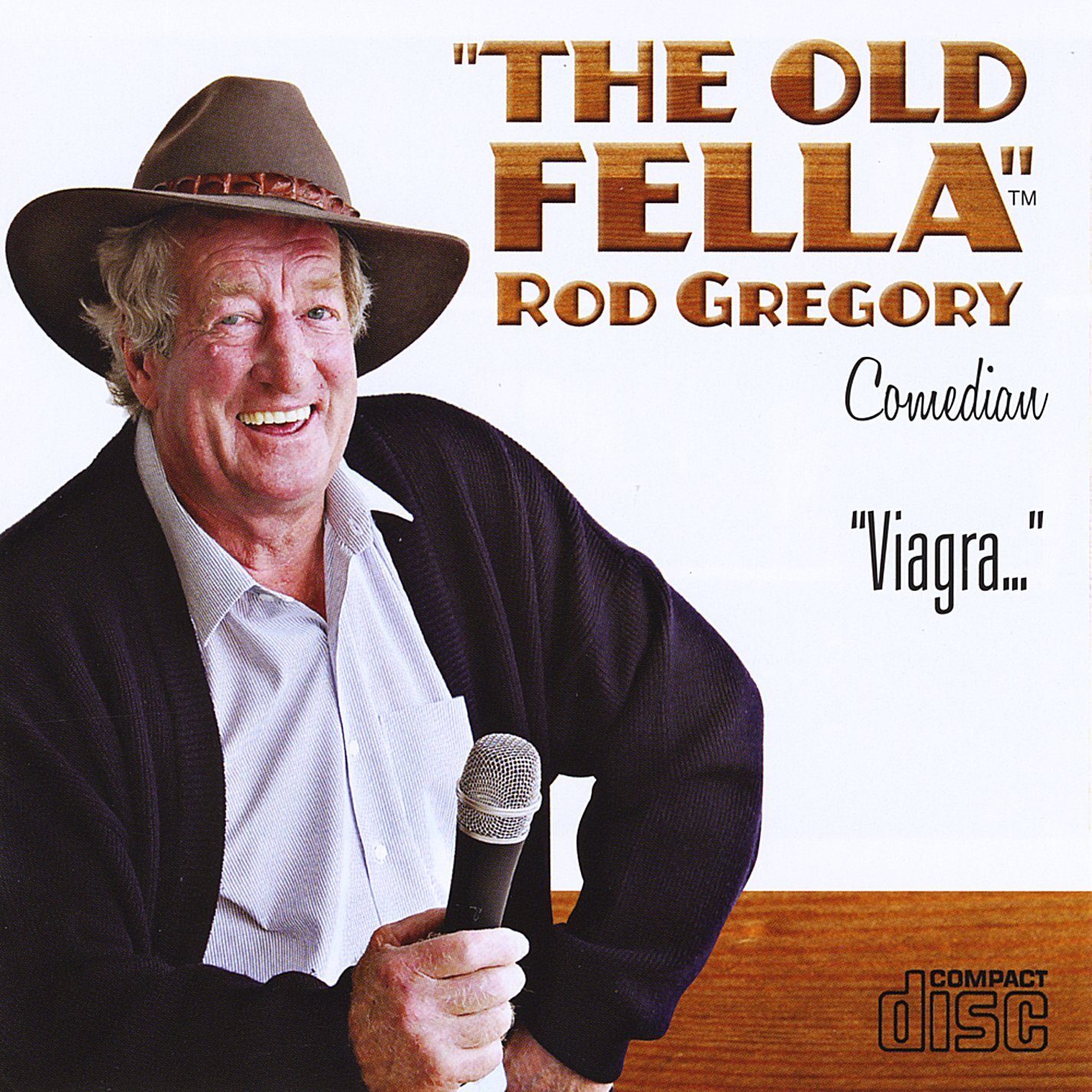 Rodney Gregory Old Fella (CD)