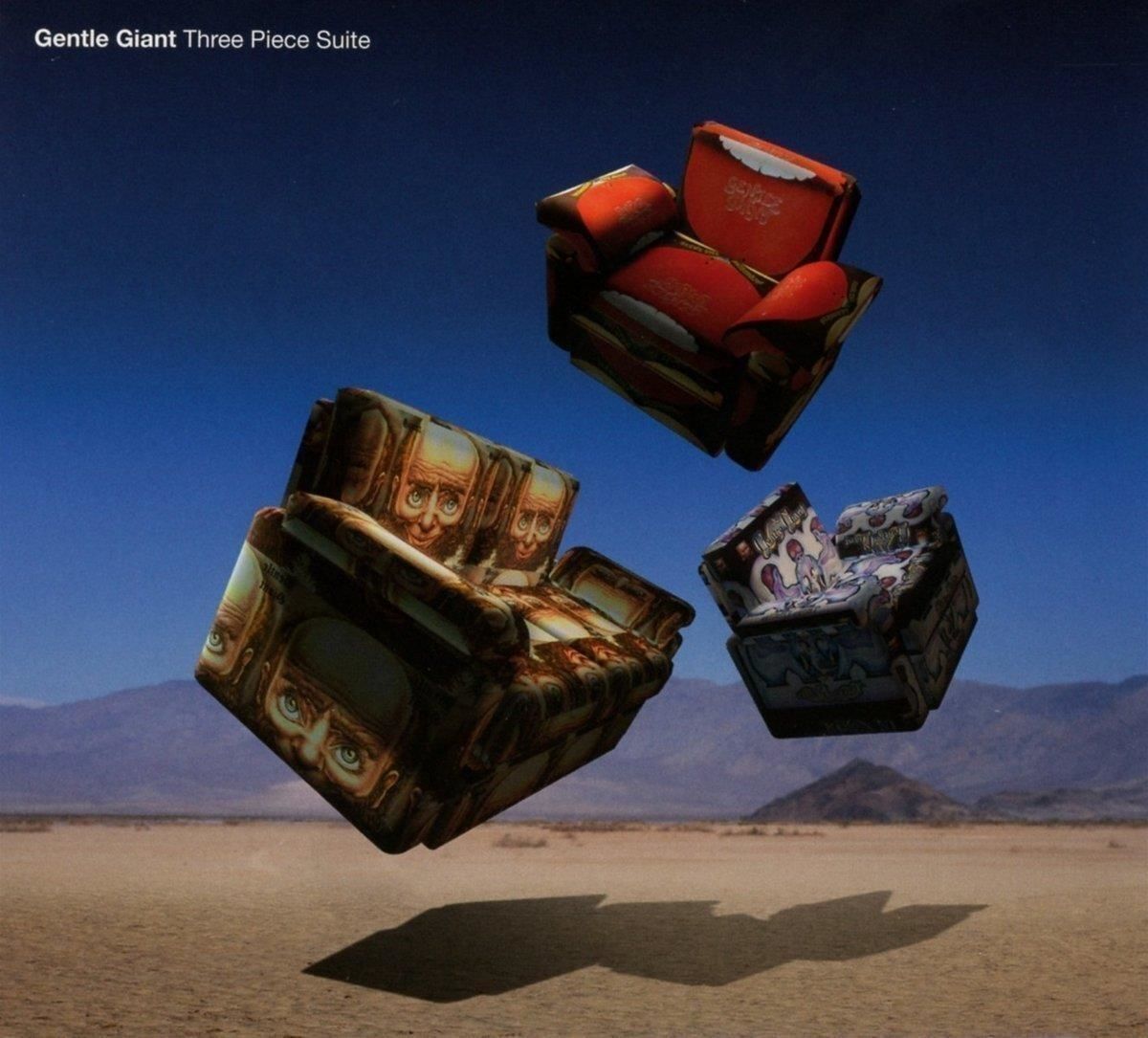 Music Blu-Ray Gentle Giant - Three Piece Suite (Cd+Blu-Ray)