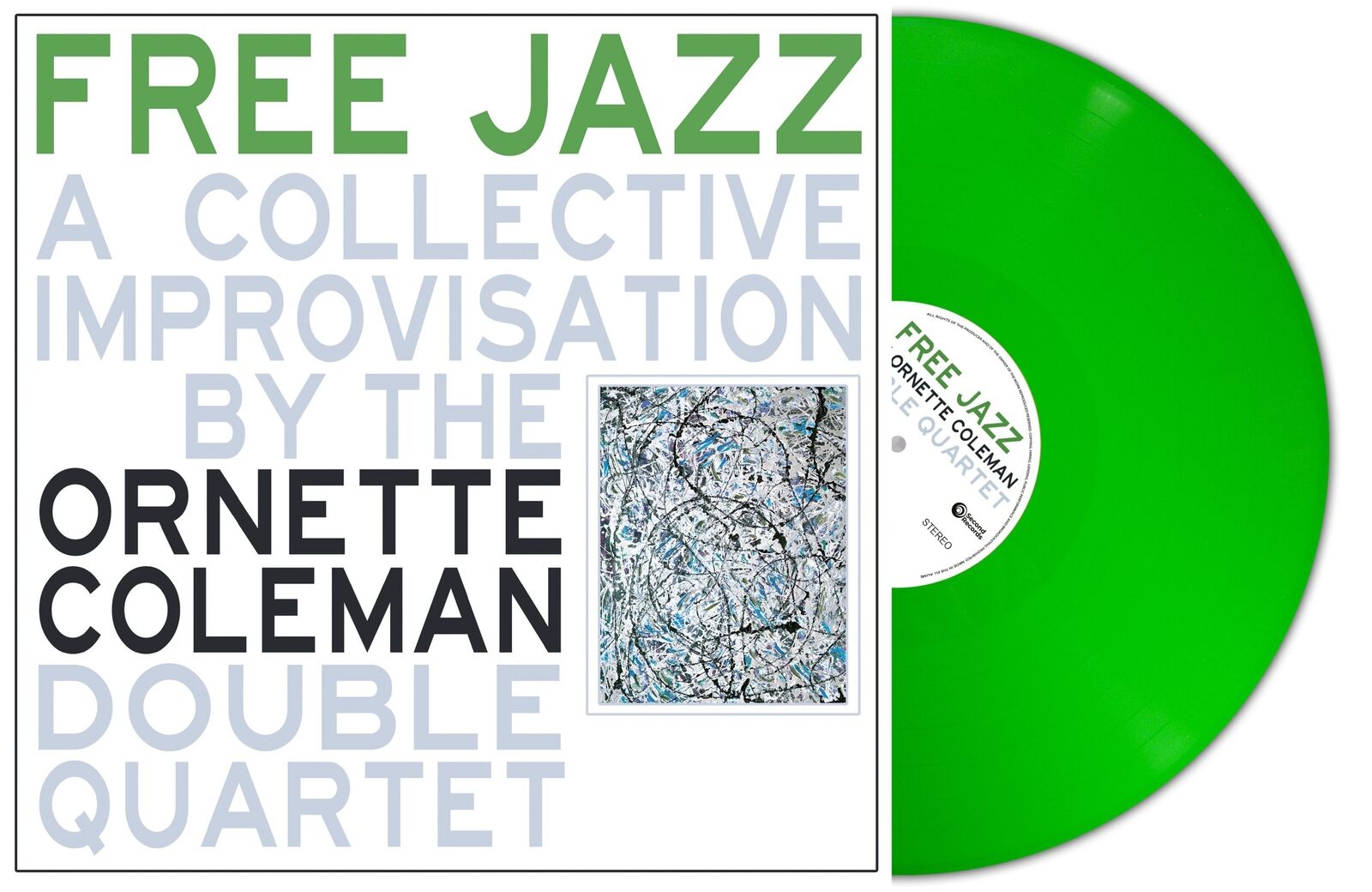 Free Jazz (Green Vinyl)
