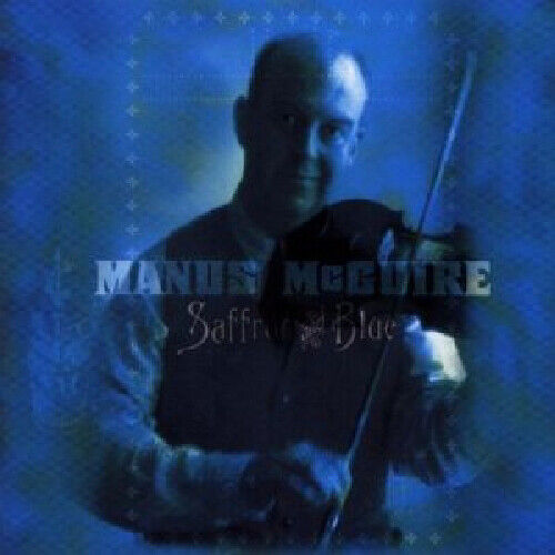 Manus McGuire Saffron and Blue (CD) Album