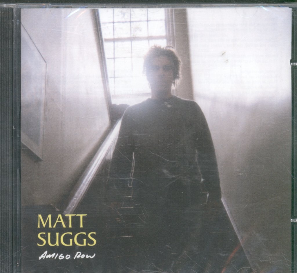 Matt Suggs Amigo Row CD UK Broken Horse 2003 Sealed BKHCD005
