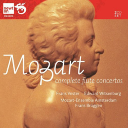 Wolfgang Amadeus Mozart Mozart: Complete Flute Concertos (CD) Album