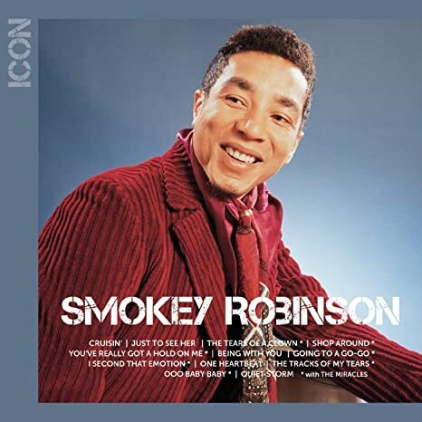 CD SMOKEY ROBINSON "ICON". Nuovo sigillato