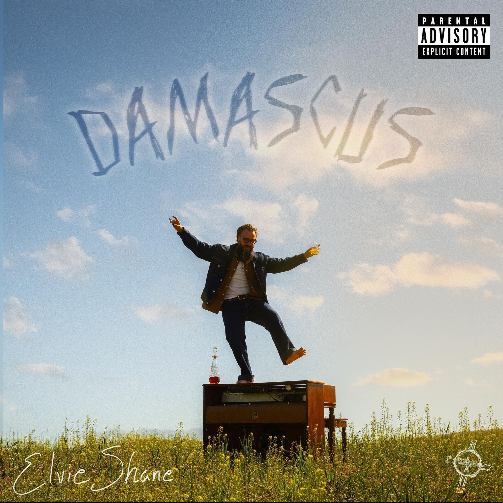 Elvie Shane Damascus (CD) Album