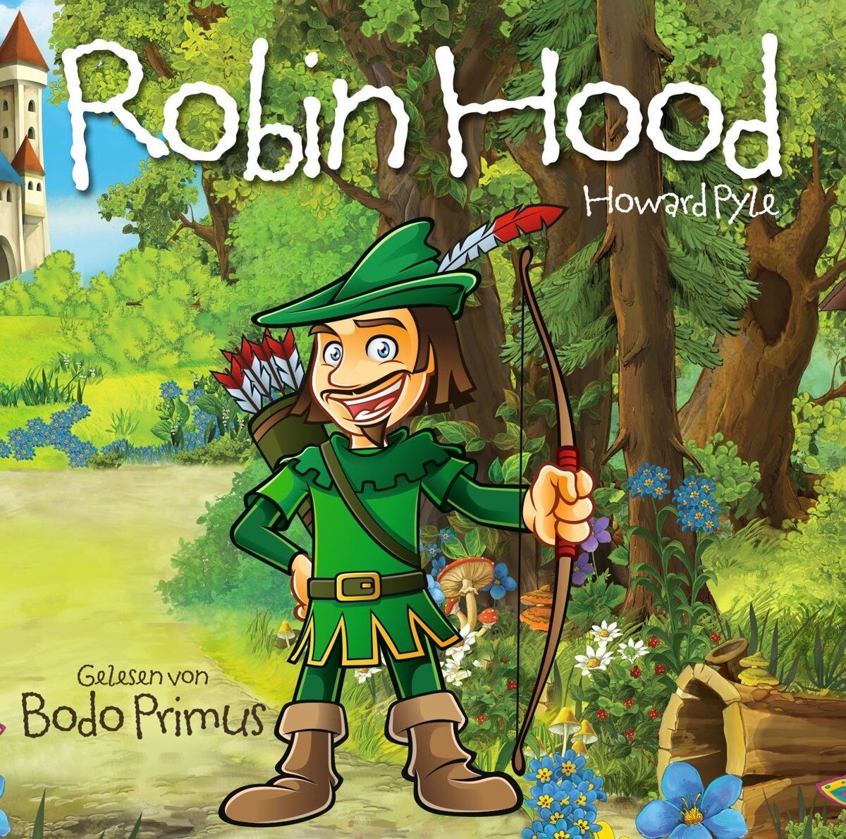 Gelesen Von Bodo Primus Robin Hood Von Howard Pyle (CD)