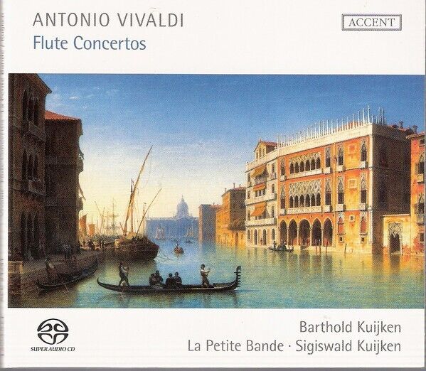 Vivaldi: Concerti per Flauto / Barthold, Sigiswald Kuijken, La Petite Bande - SA