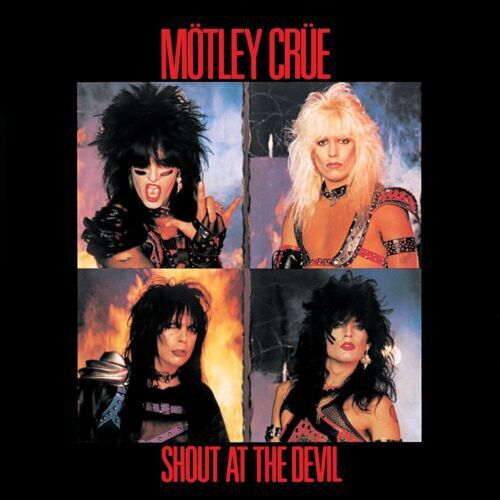 CD MOTLEY CRUE "SHOUT AT THE DEVIL". Nuovo sigillato