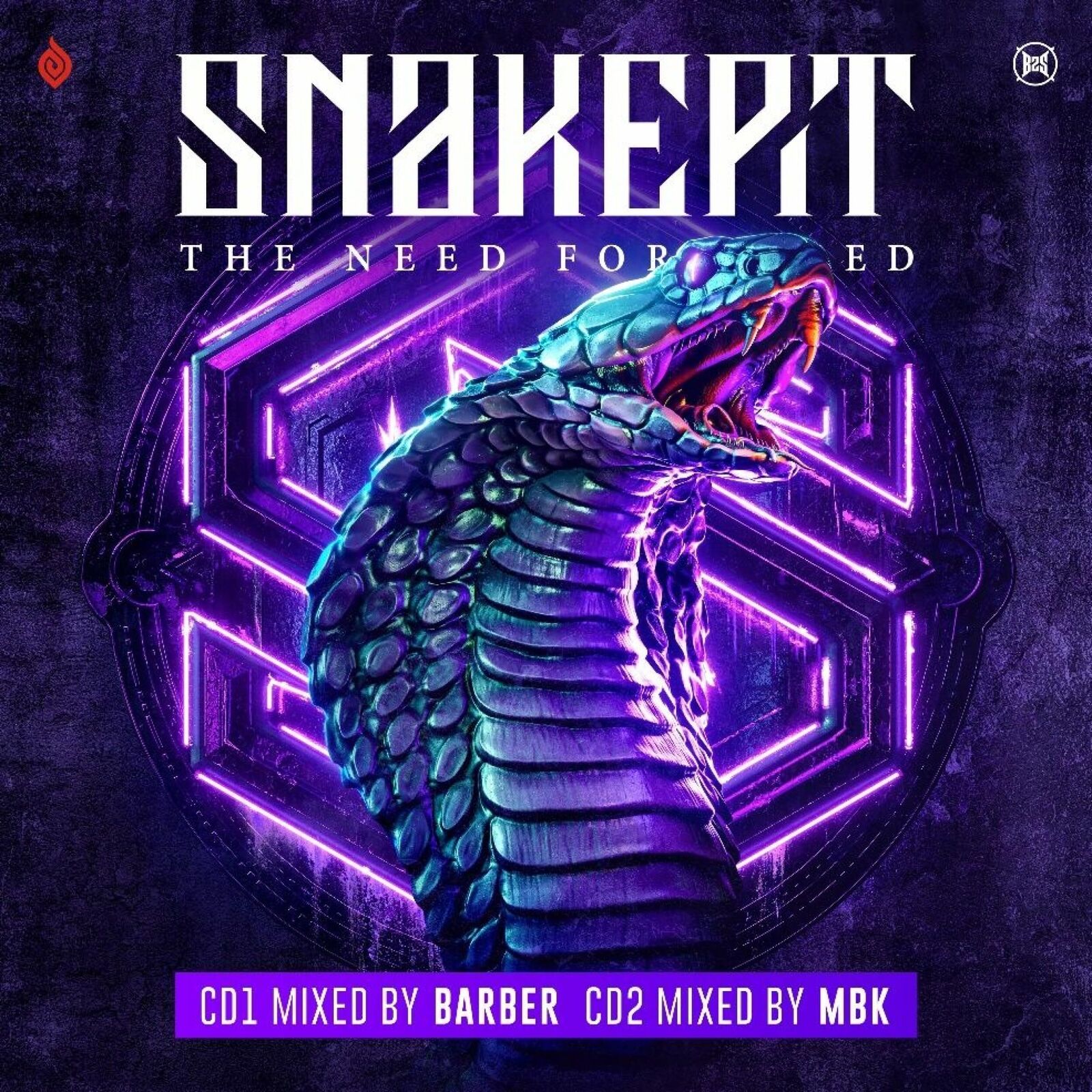 Various Snakepit 2023 - the Need for Speed (CD)