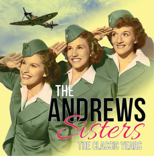 The Andrews Sisters The Classic Years (CD) Album