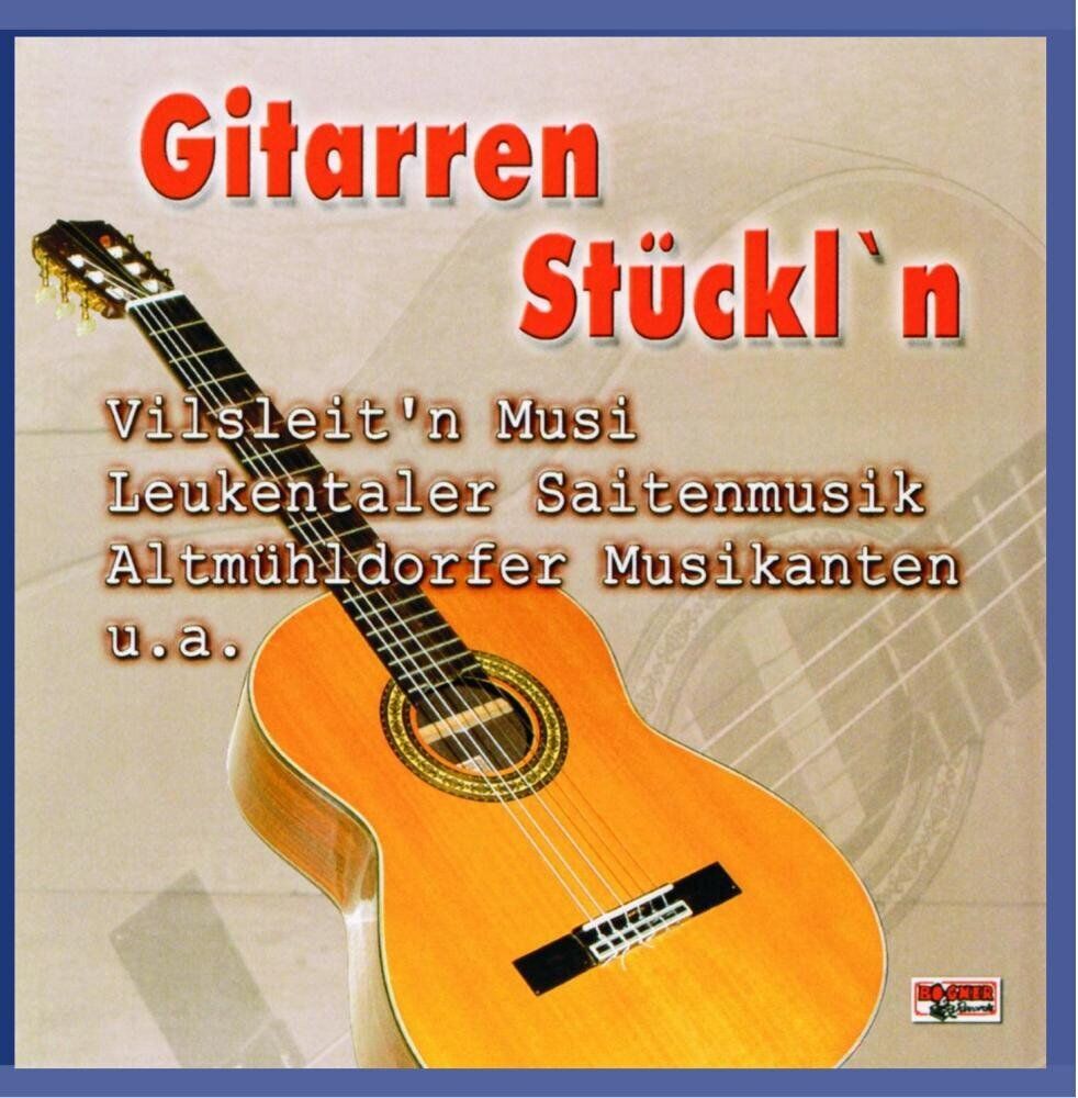 Various Artists Gitarren Stückl'n