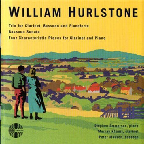 William Hurlsto William Hurlstone: Trio for Clarinet, Bassoon and Pianofort (CD)