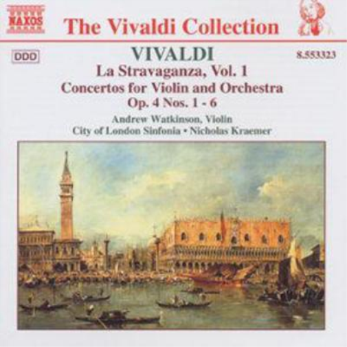 Antonio Vivaldi La Stravaganza, Vol. 1 - Antonio Vivaldi (CD) Album
