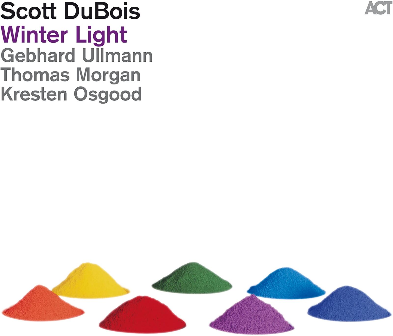Dubois Scott Winter Light (CD)