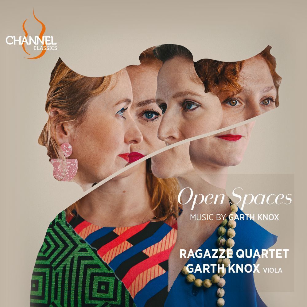 Garth Knox Open Spaces: Music By Garth Knox (CD) Album