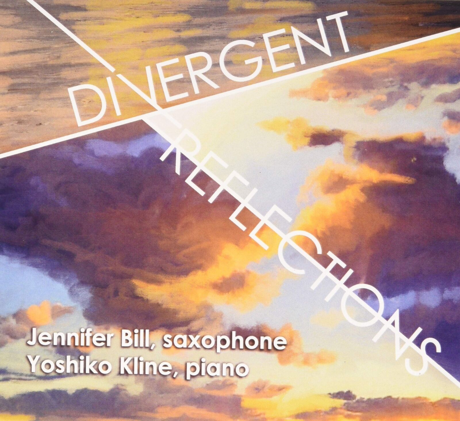 Jennifer Bill Divergent Reflections (CD)