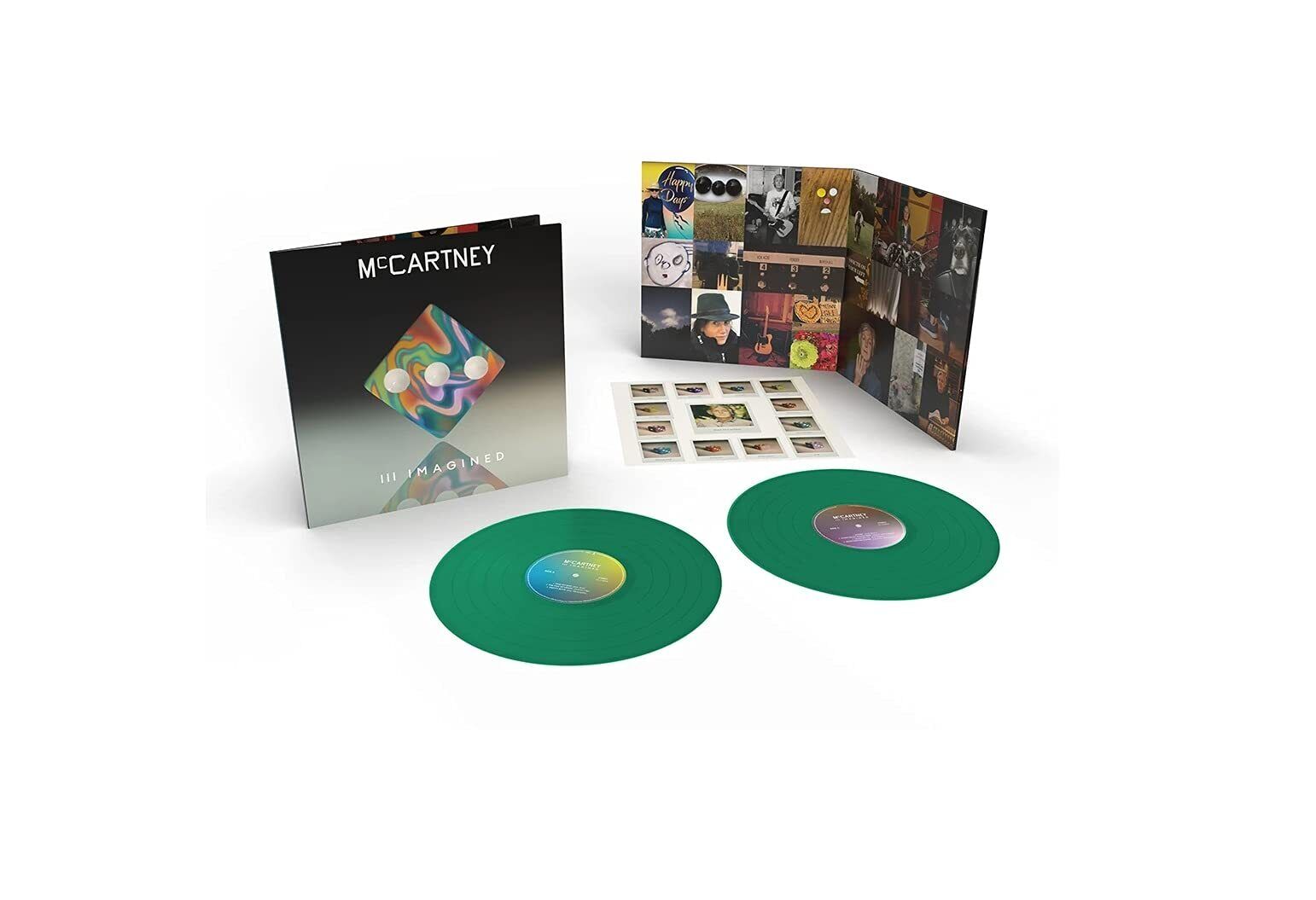 Paul McCartney Paul McCartney Music McCartney III Album On Limited Ed (Vinyl LP)