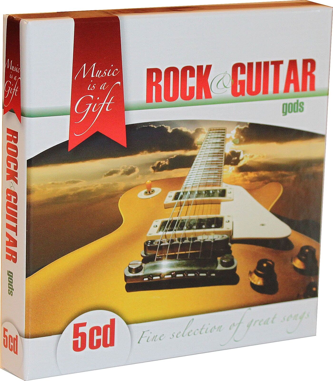 Various Rock & Guitar Gods (CD)