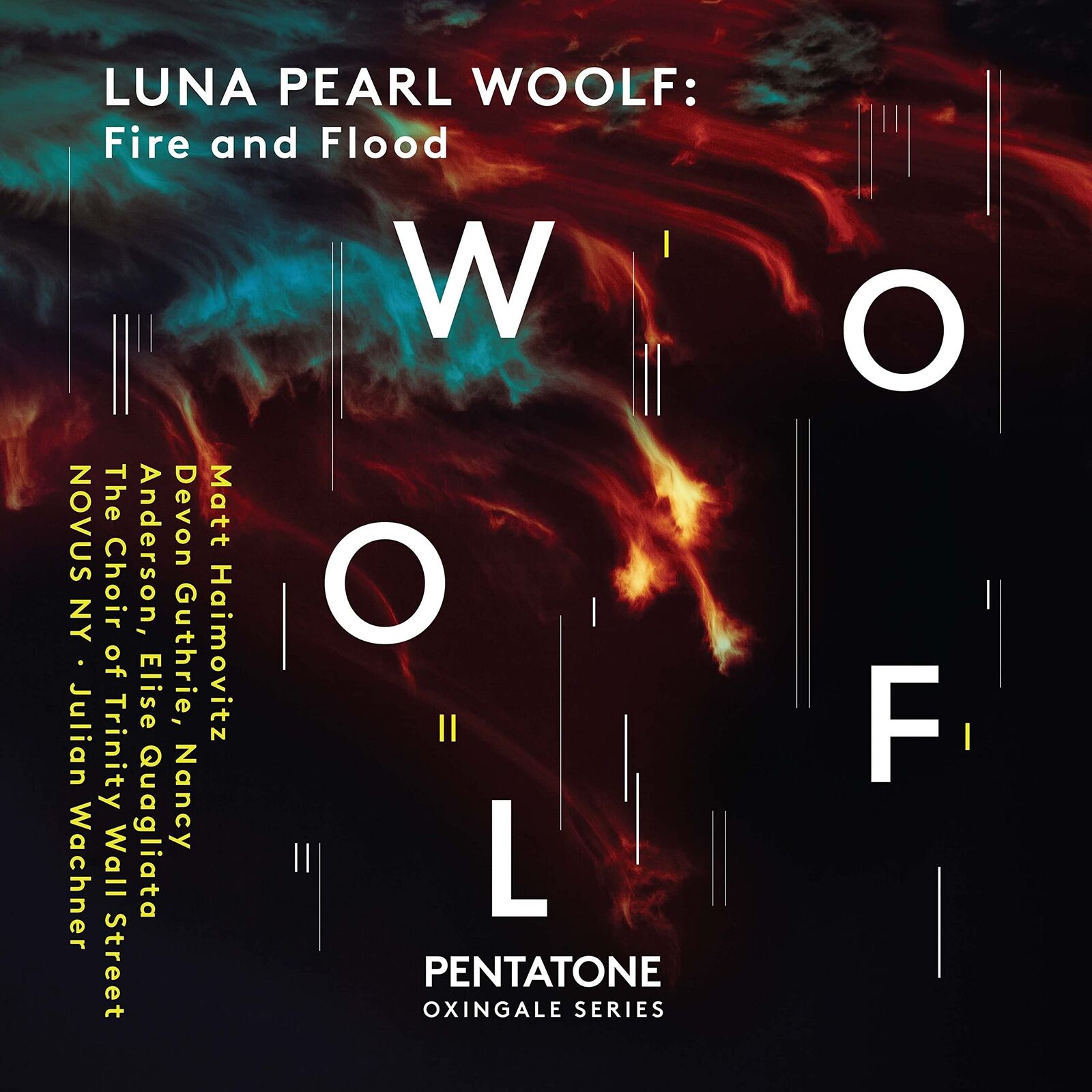 PTC5186803 Luna Pearl Woolf Luna Pearl Woolf: Fire and Flood CD NEW