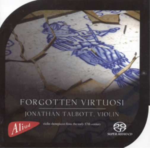 Jonathan Talbott Forgotten Virtuosi (CD)