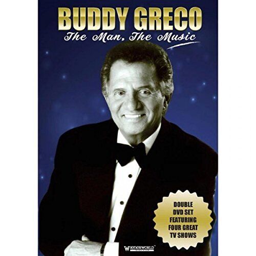 Buddy Greco Buddy Greco - the Man, the Music Double DVD WNRD2601 NEW