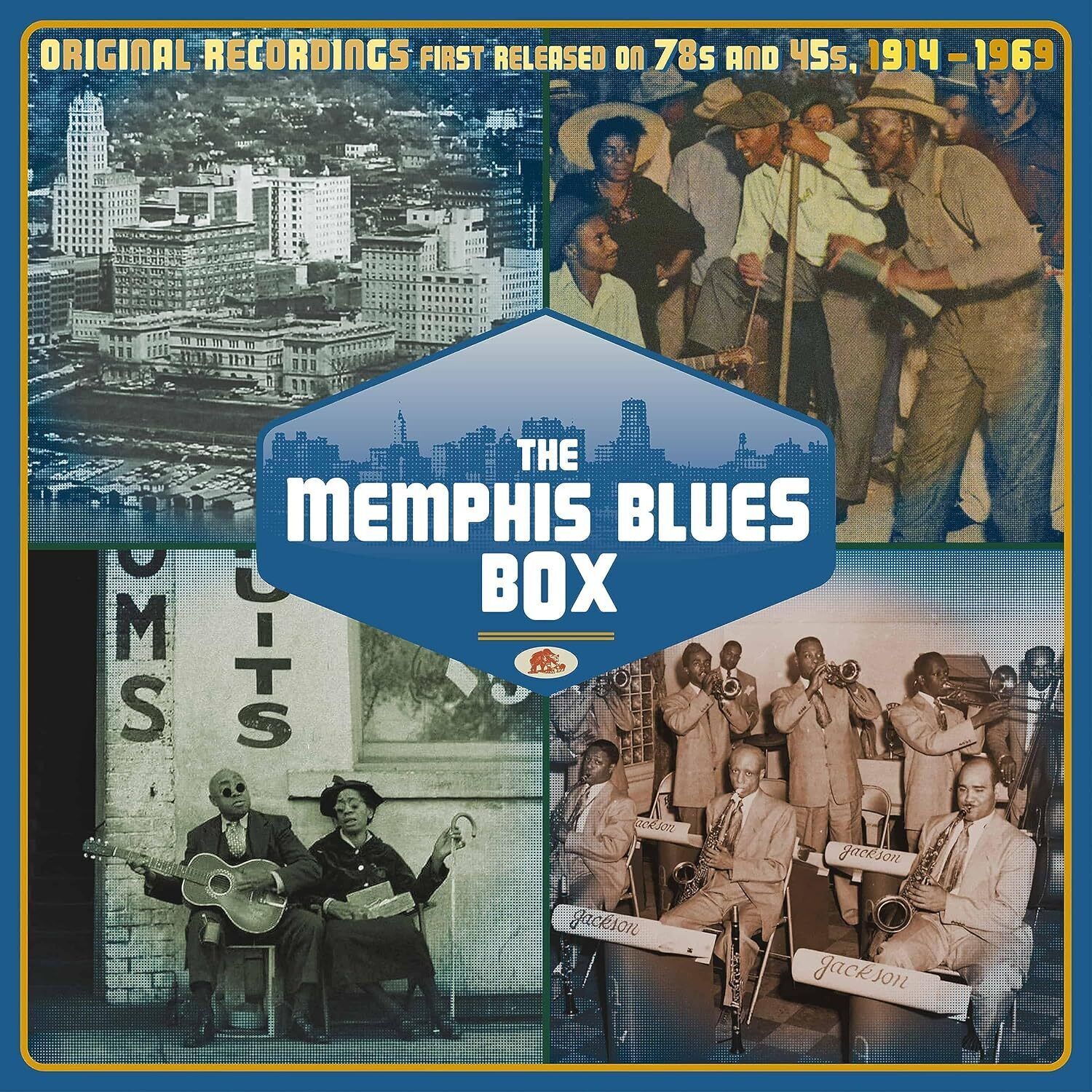 Various Artists The Memphis Blues Box: Original Recordings First Released O (CD)