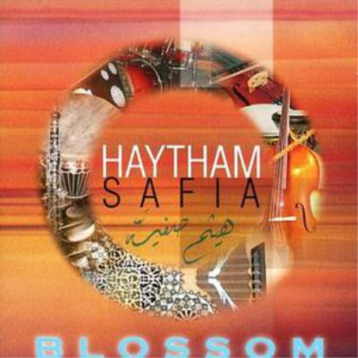 Haytham Safia Blossom (CD) Album