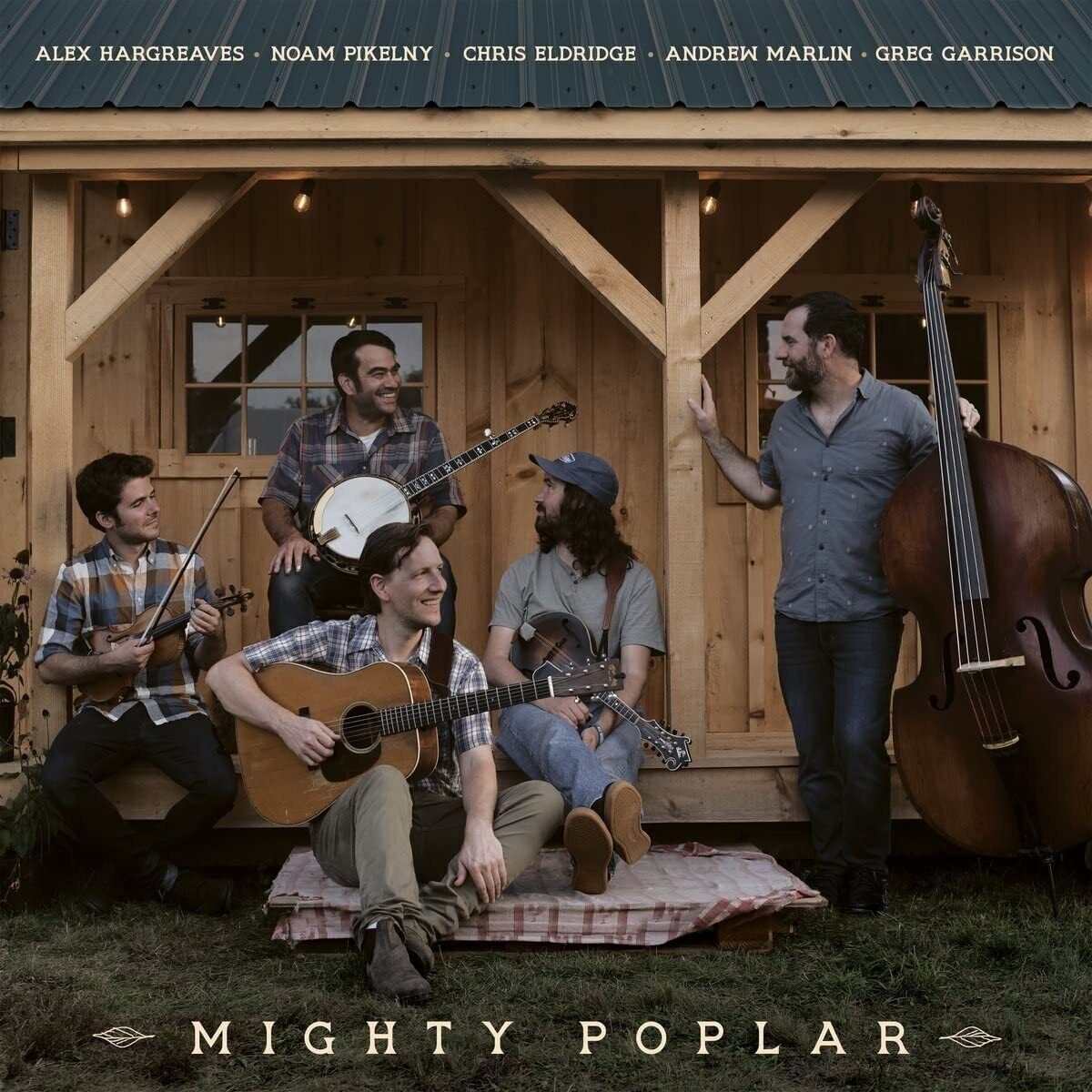 Mighty Poplar Mighty Poplar (CD) Album Digipak
